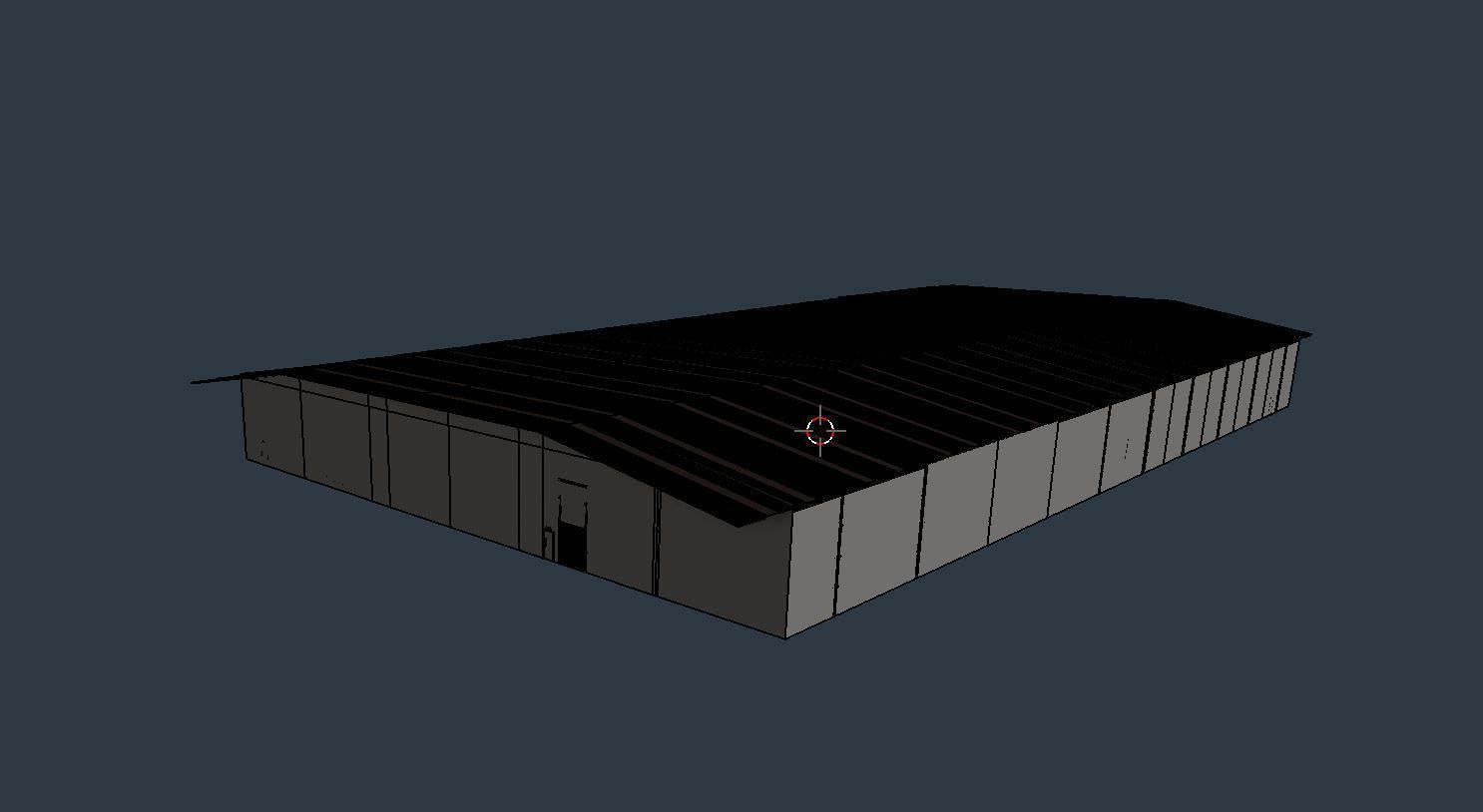Industrial Warehouse Interior 10 Low-poly 3D model_15