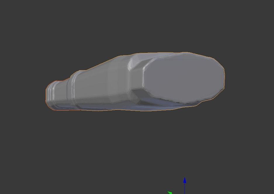 Hanzo Quiver Overwatch 3D print model_10