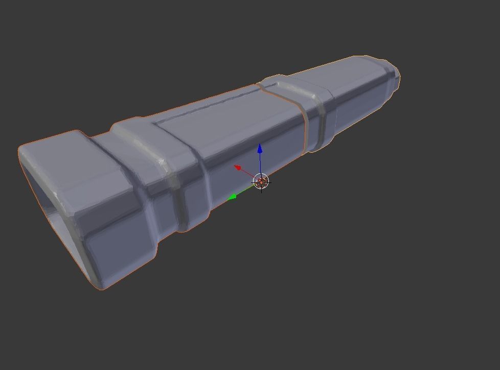 Hanzo Quiver Overwatch 3D print model_11