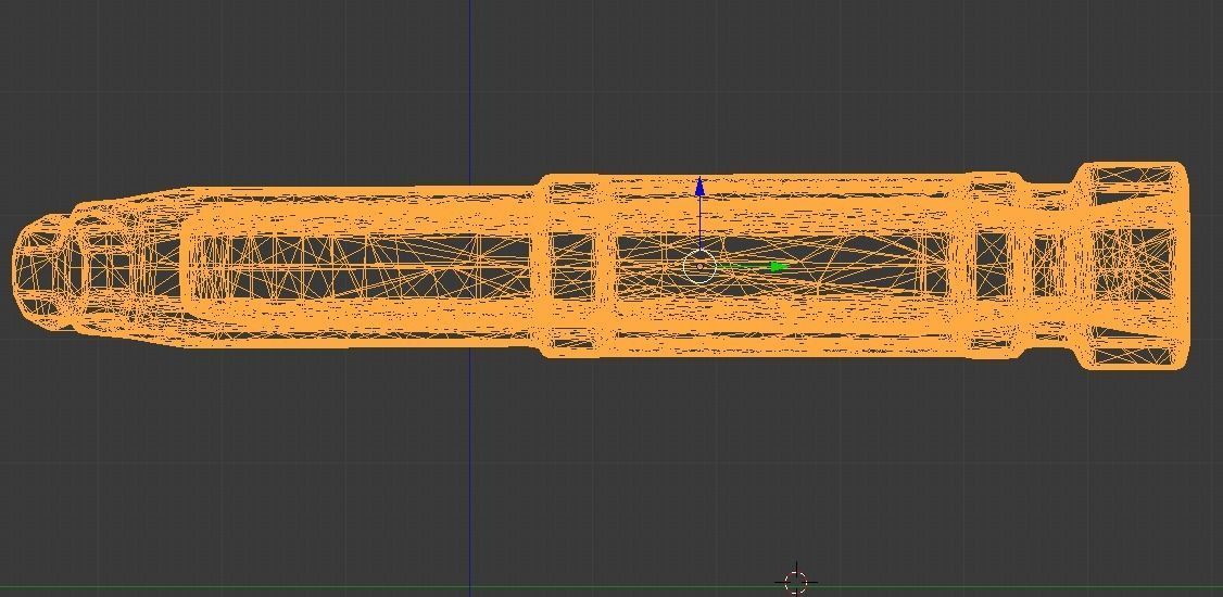 Hanzo Quiver Overwatch 3D print model_6