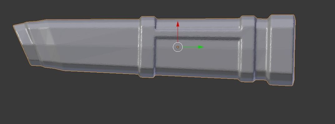 Hanzo Quiver Overwatch 3D print model_2