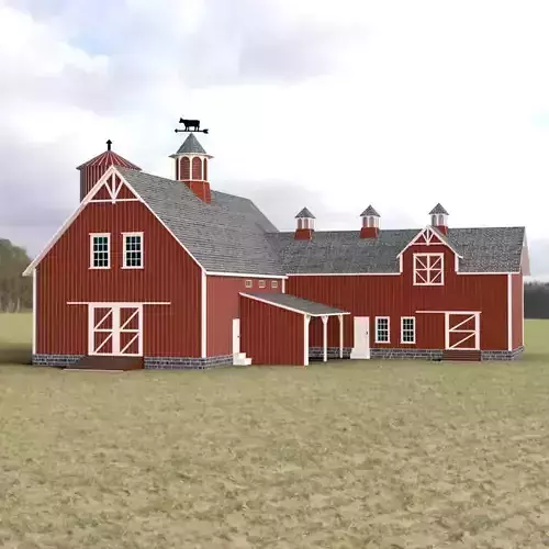Barn fbx format