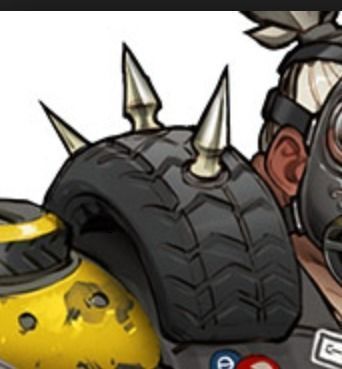 Roadhog Tire Overwatch 3D print model