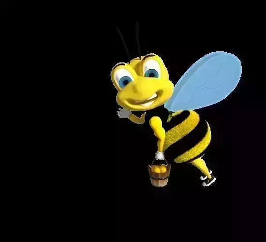 Cartoon Bee