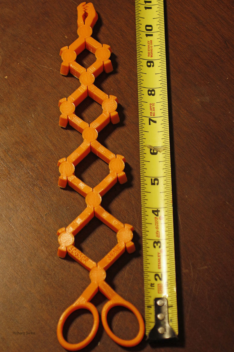 The Scissor Snake 3D print model_2