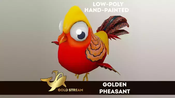 Golden pheasant