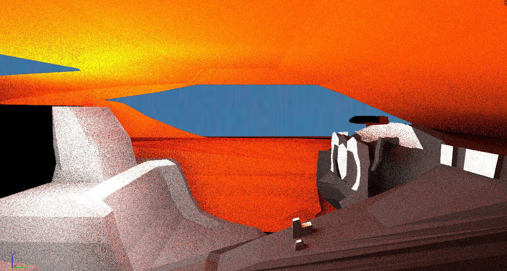 Hypercar Daemon Low-poly 3D model_7