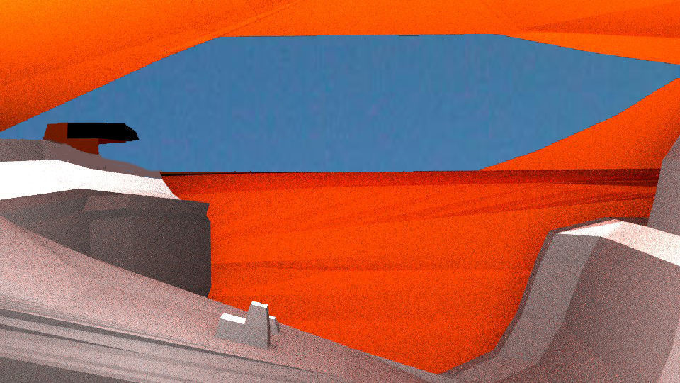 Hypercar Daemon Low-poly 3D model_6