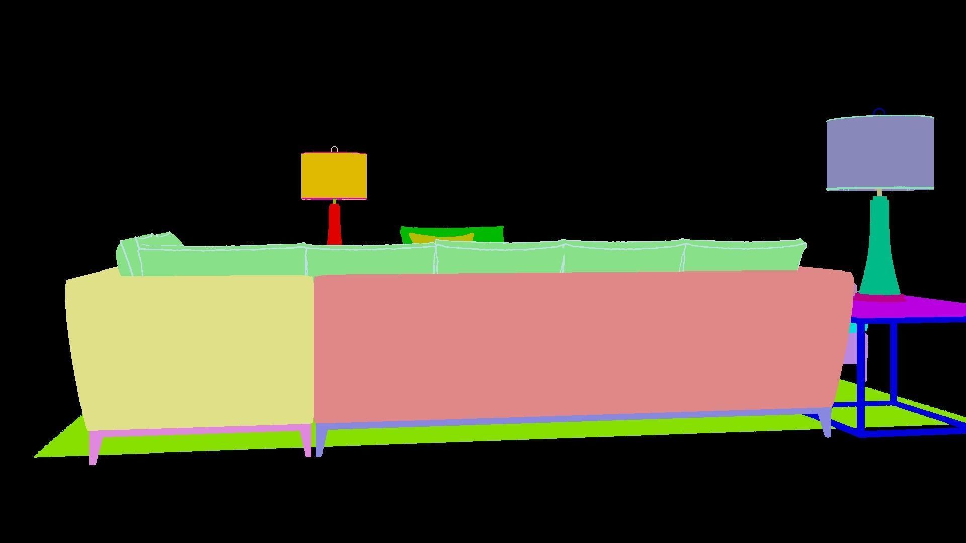 tenarchstudio barbican set living room render ready vray  model  3D model_28