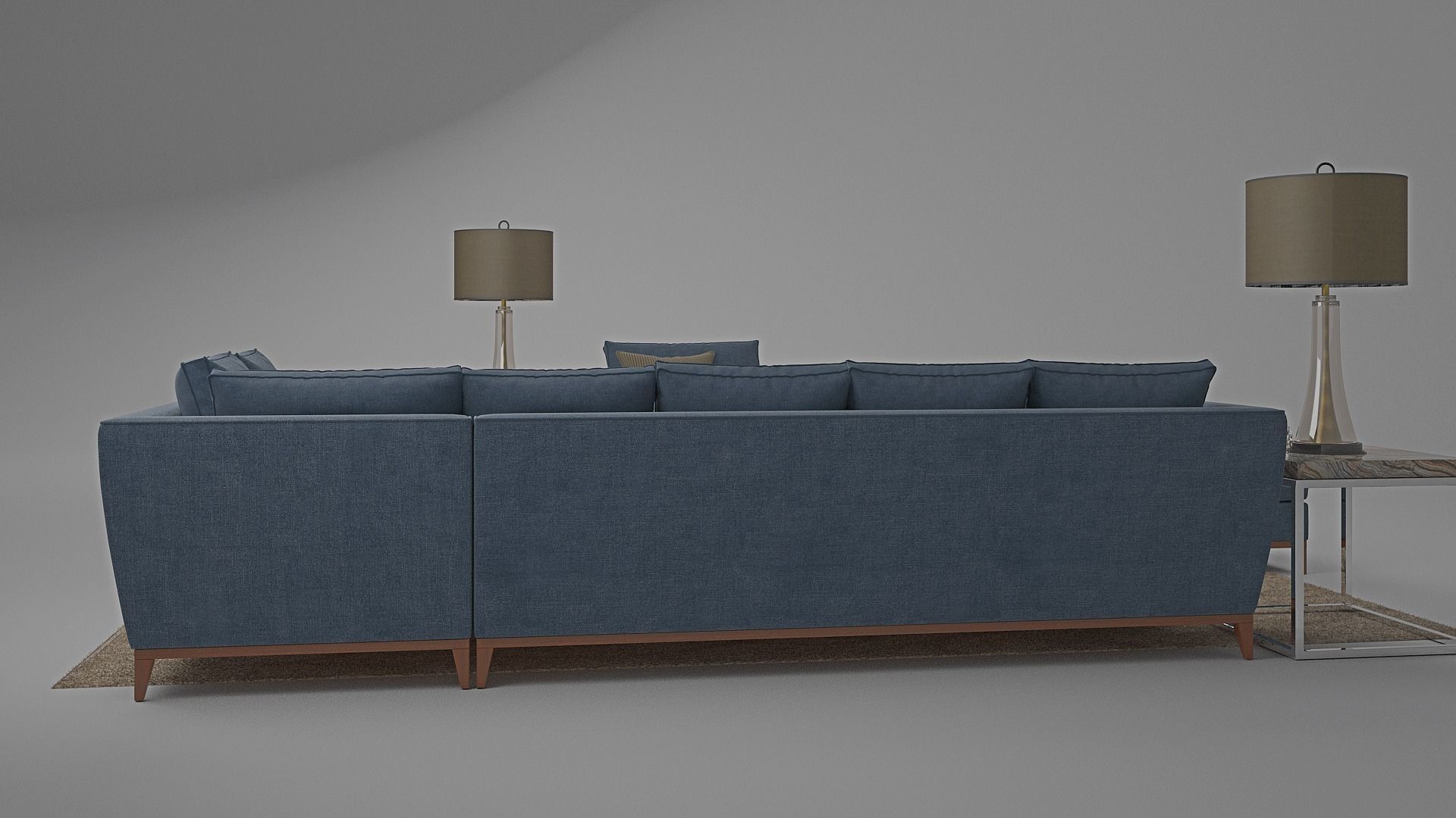 tenarchstudio barbican set living room render ready vray  model  3D model_29