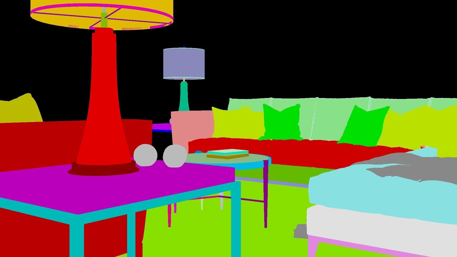 tenarchstudio barbican set living room render ready vray  model  3D model_5