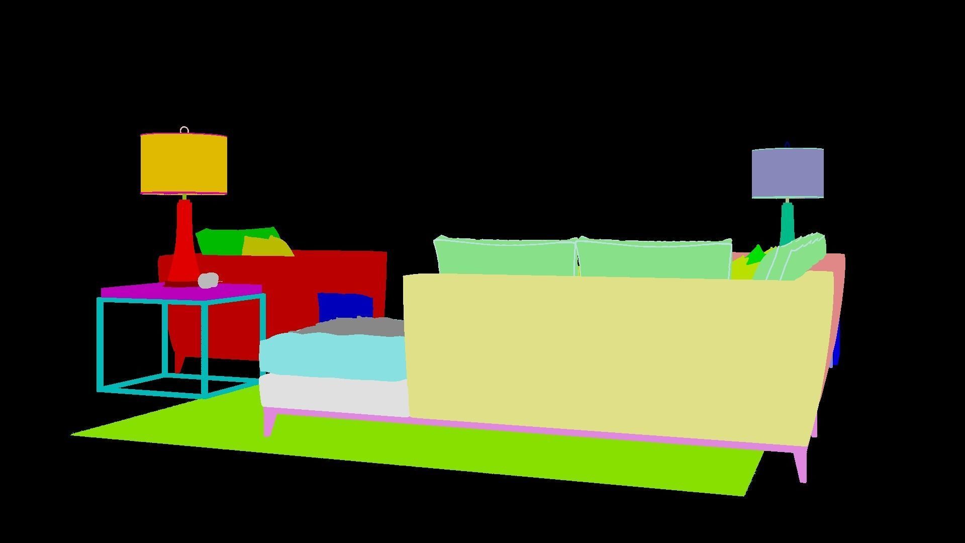 tenarchstudio barbican set living room render ready vray  model  3D model_11