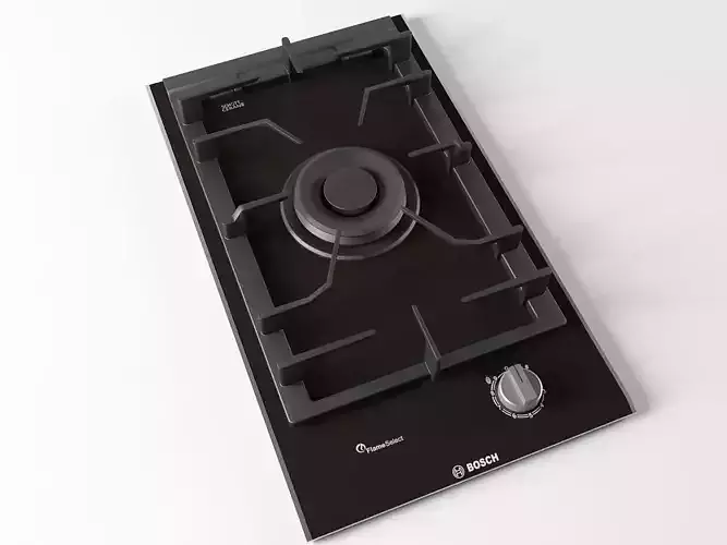 Cooktop 01 3D model