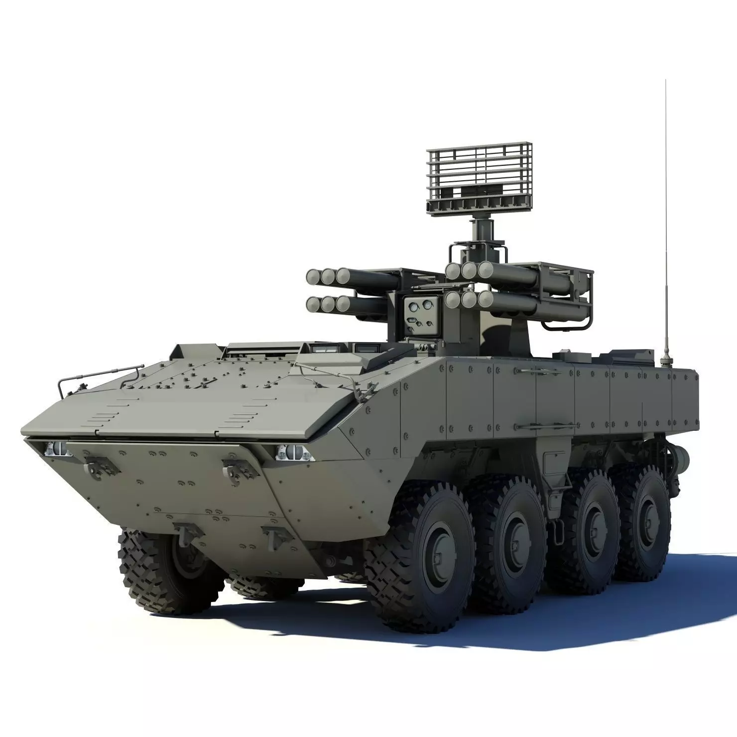 IFV Boomerang 3D model_0
