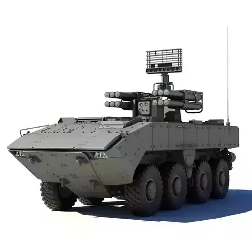 IFV Boomerang 3D model