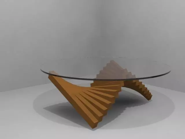 CENTRE TABLE 3D model_0