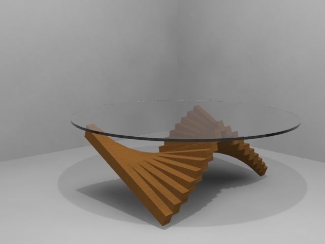 CENTRE TABLE 3D model