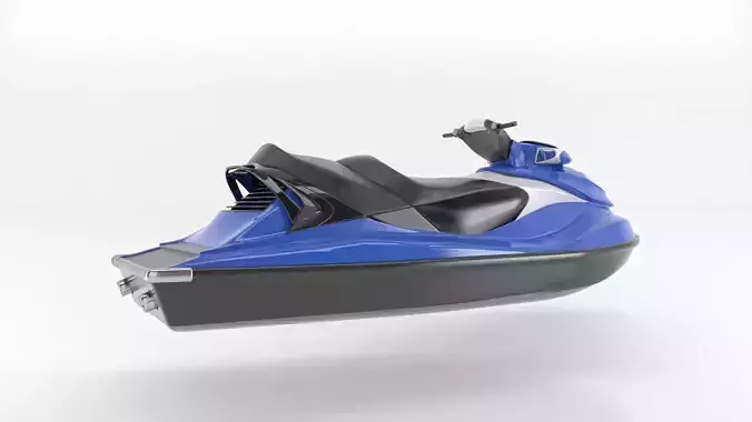 Sports jet ski Model model 3D model