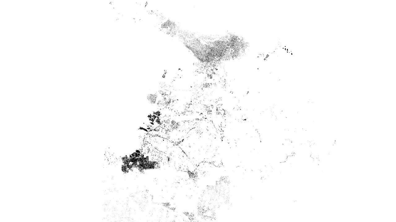 Port au Prince Streets and Buildings 3D model_8