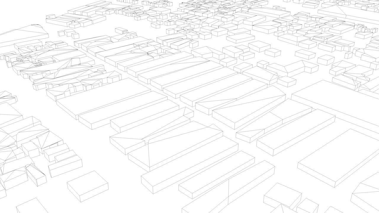 Port au Prince Streets and Buildings 3D model_11