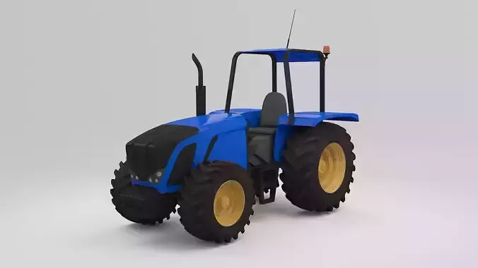 Agri Truck 3D model