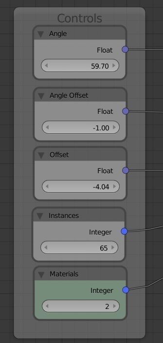 Customizable Pleated Shades for Blender 3D model_5
