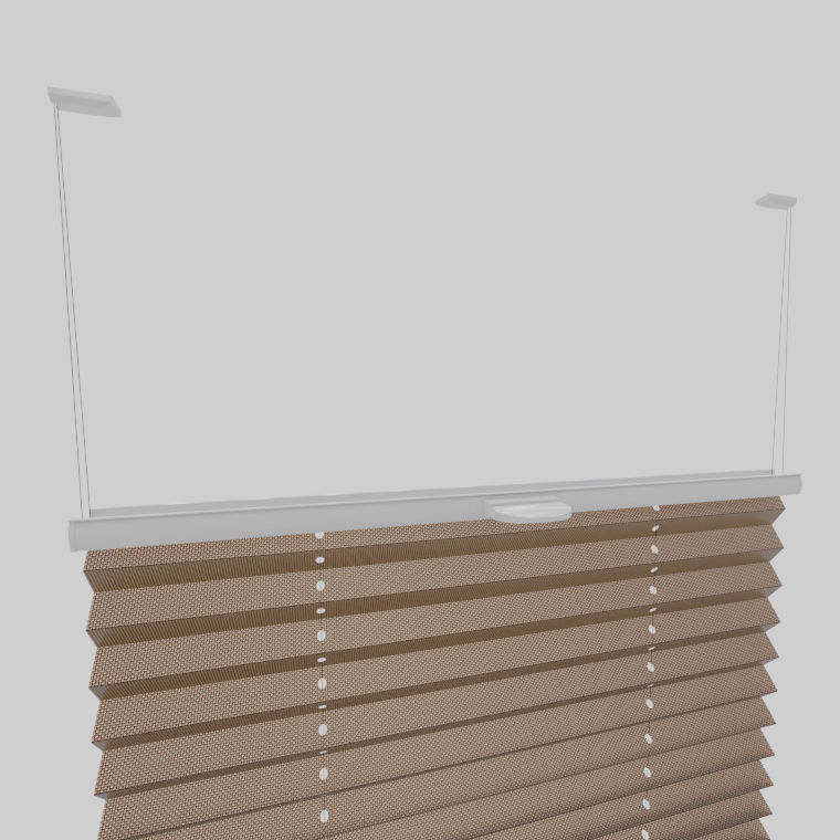Customizable Pleated Shades for Blender 3D model_4