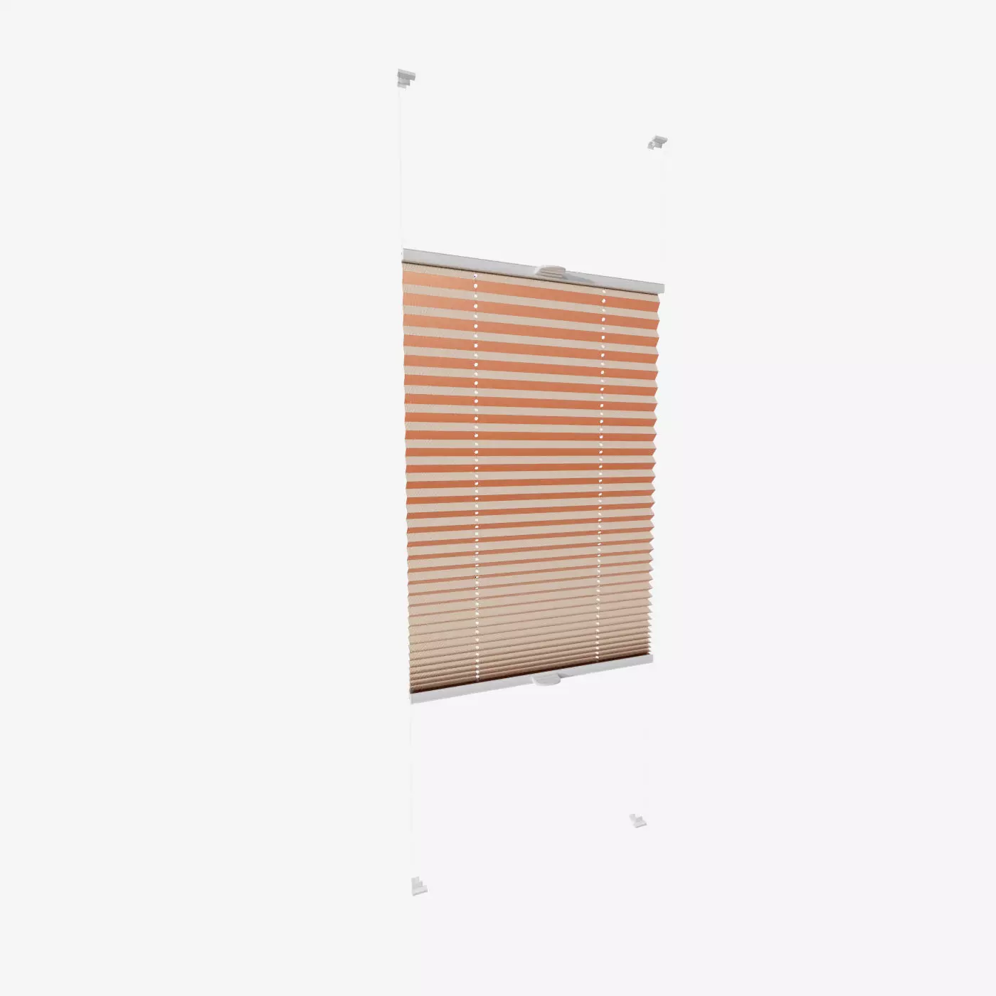 Customizable Pleated Shades for Blender 3D model_0
