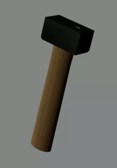sledgehammer hammer Free 3D model