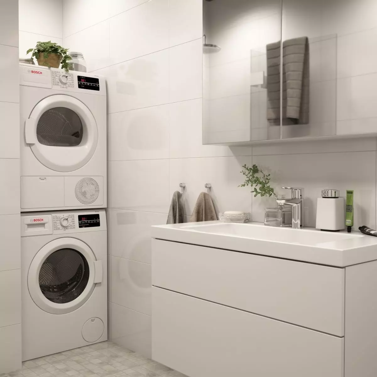 Bathroom 04 3D model_0