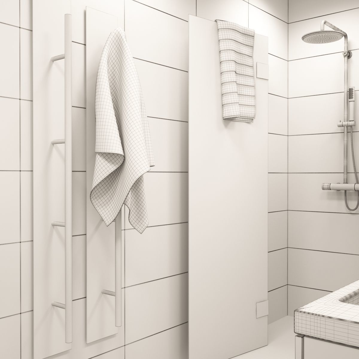 Bathroom 04 3D model_9