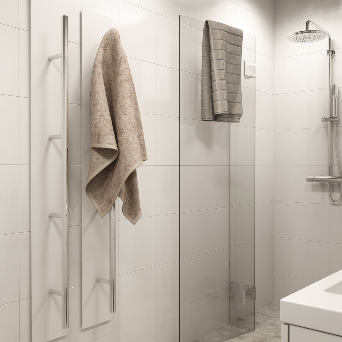 Bathroom 04 3D model_3