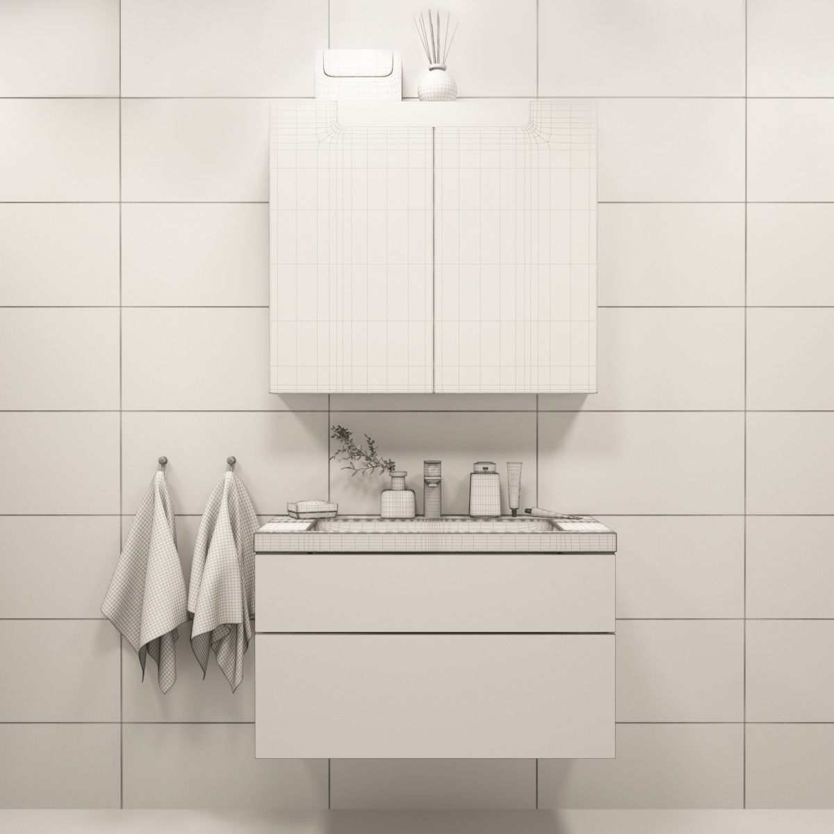 Bathroom 04 3D model_6