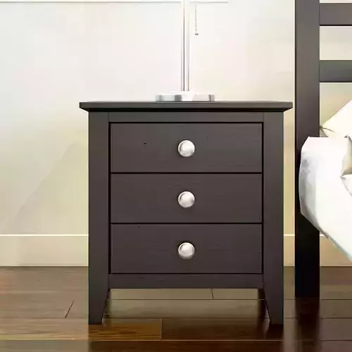 Dark Nightstand 3D model