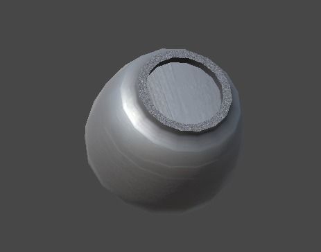 tokkuri1 pot Low-poly 3D model_6