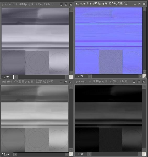 tokkuri1 pot Low-poly 3D model_10