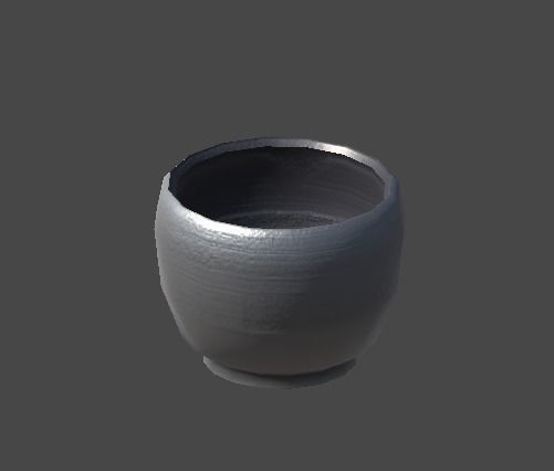 tokkuri1 pot Low-poly 3D model_4