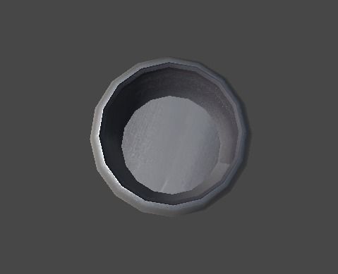 tokkuri1 pot Low-poly 3D model_5