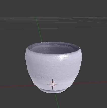 tokkuri1 pot Low-poly 3D model_12