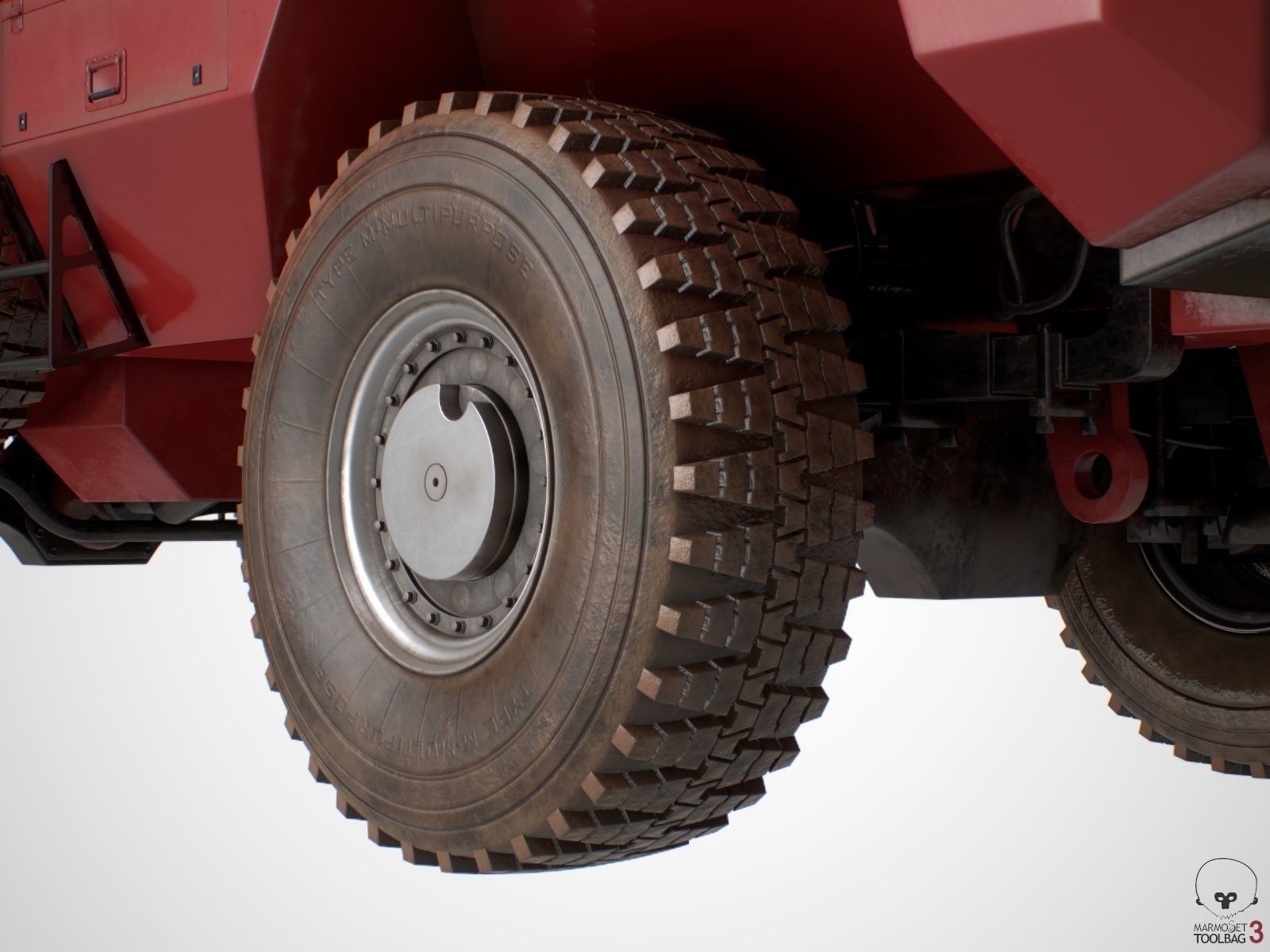 Paramount Marauder 3D model_9