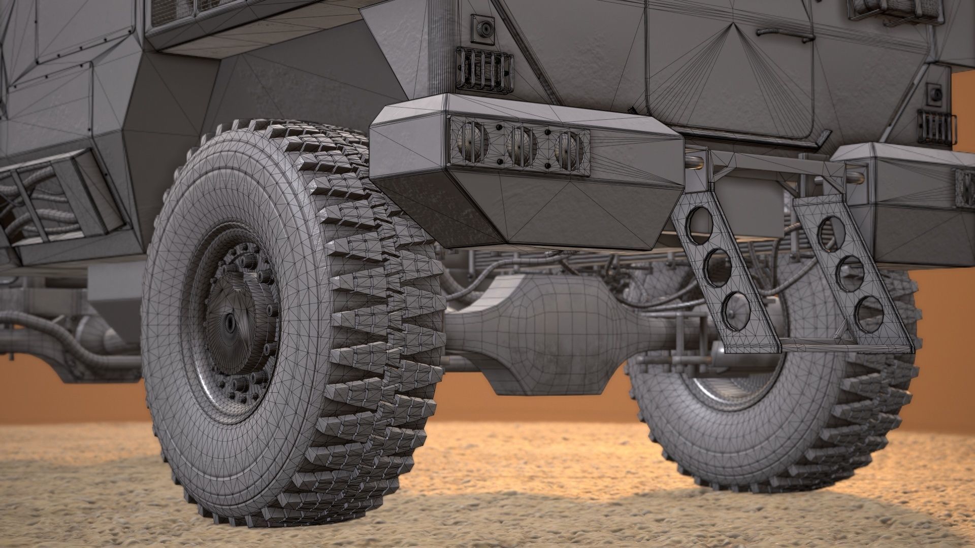 Paramount Marauder 3D model_23