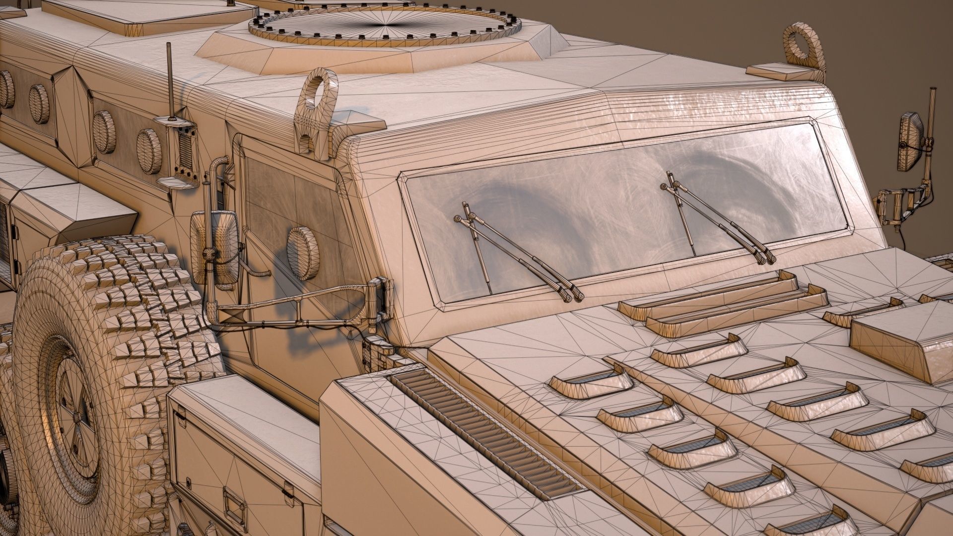 Paramount Marauder 3D model_26