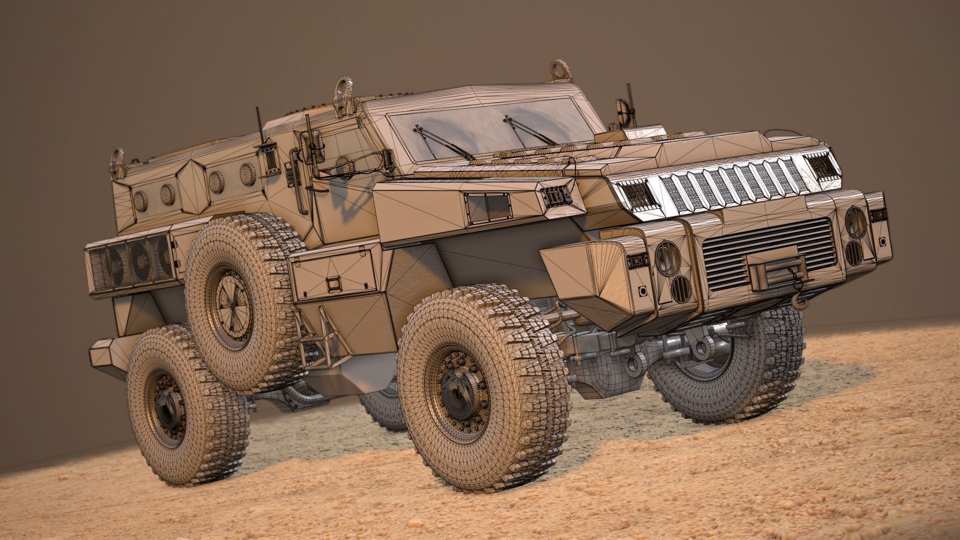 Paramount Marauder 3D model_19