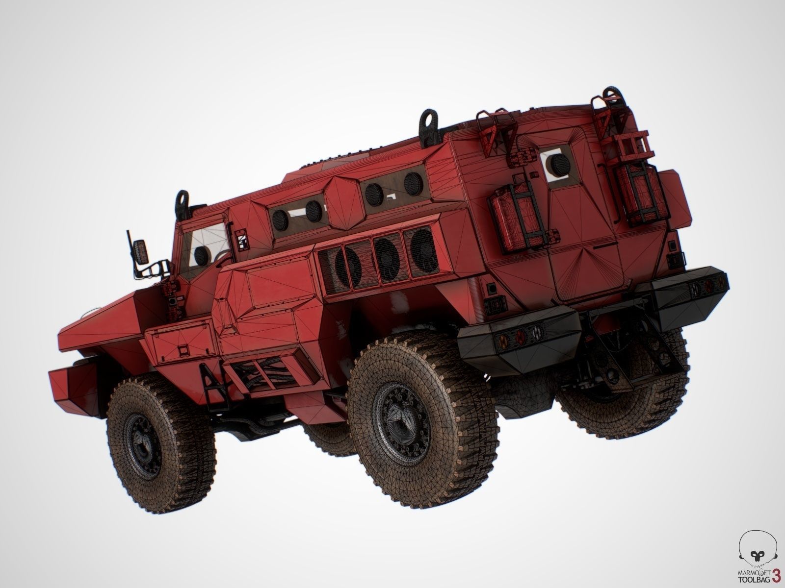 Paramount Marauder 3D model_3