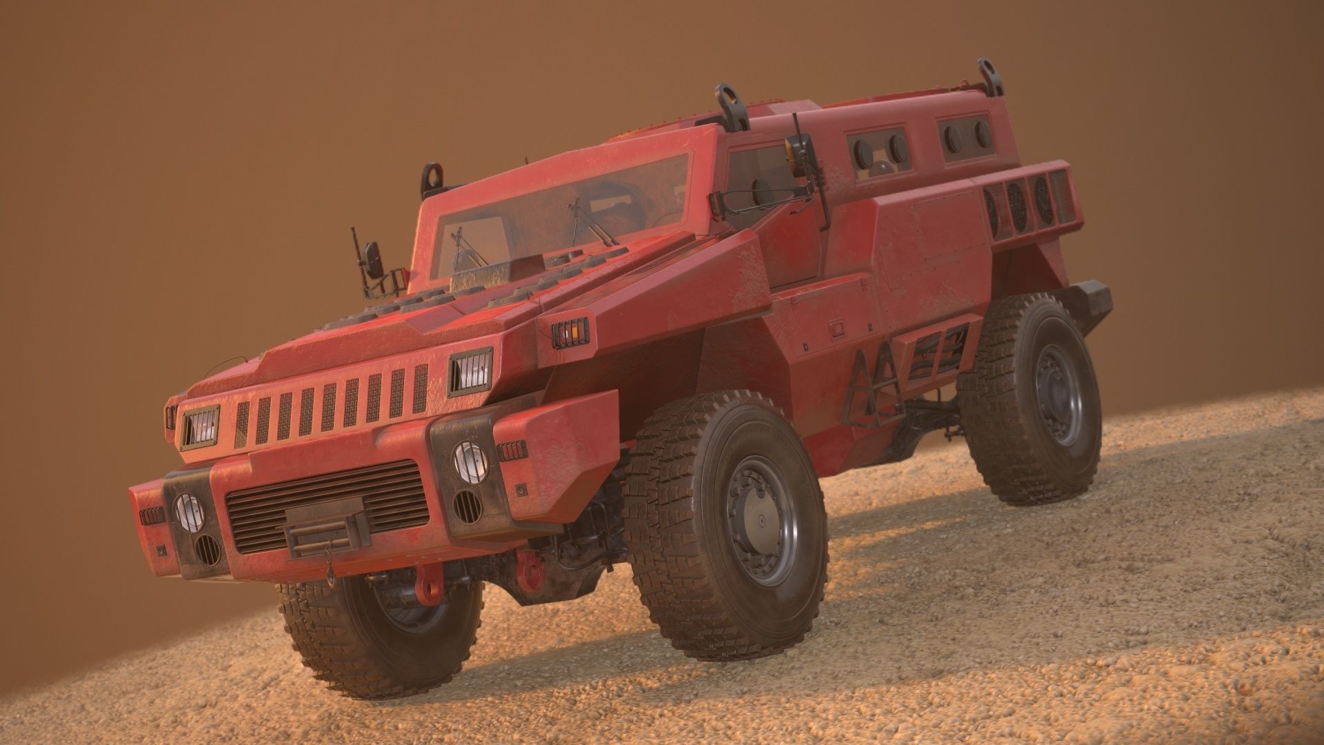Paramount Marauder 3D model_12