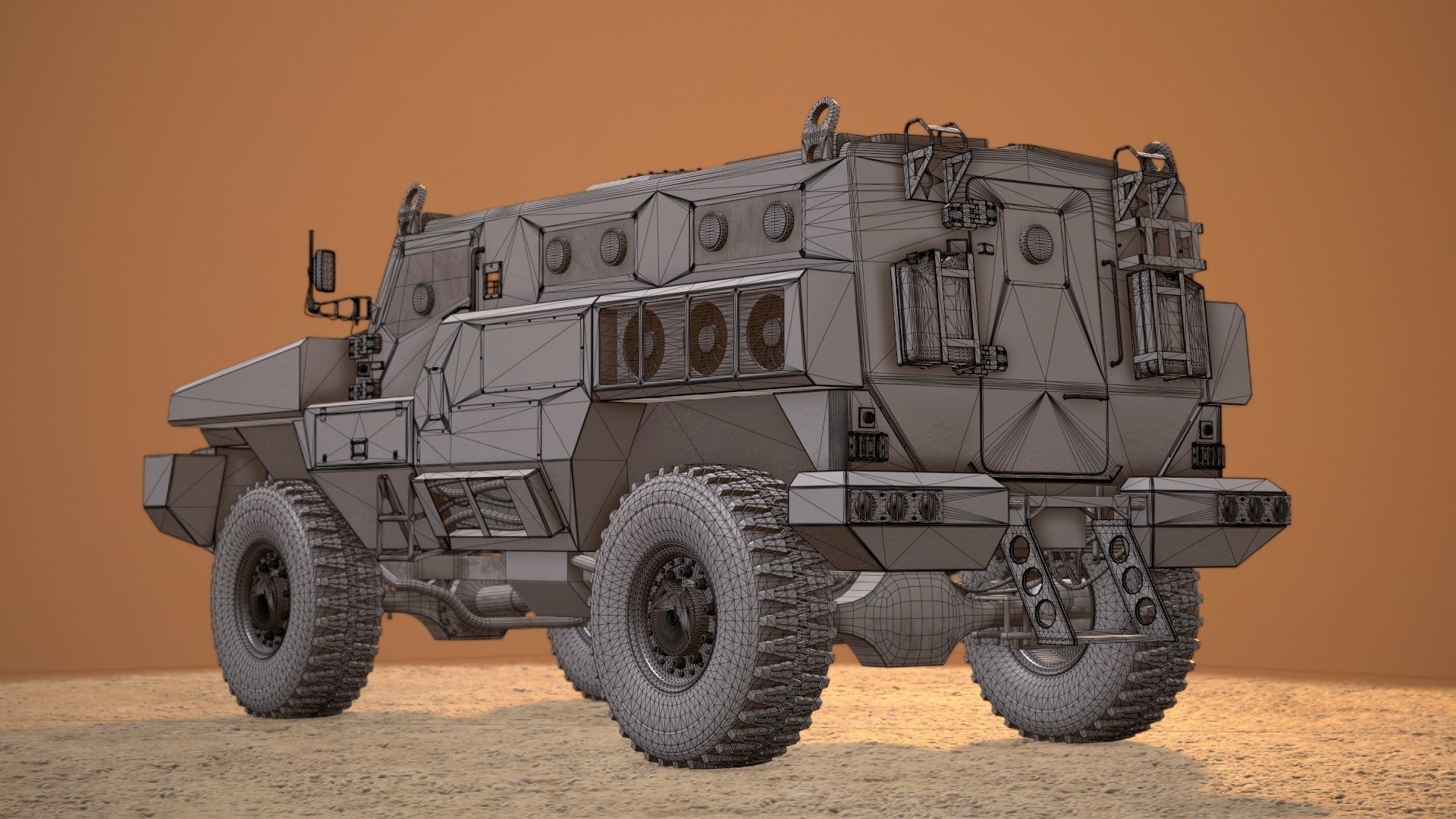 Paramount Marauder 3D model_22