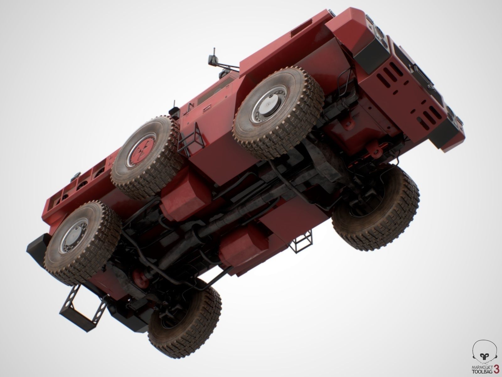 Paramount Marauder 3D model_8