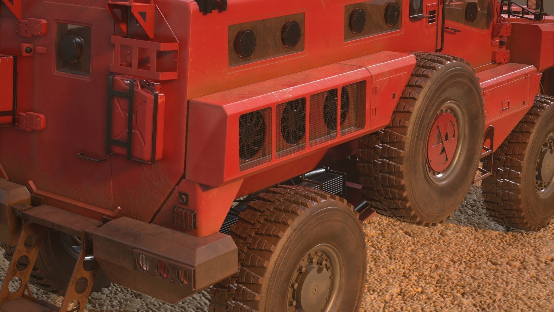 Paramount Marauder 3D model_17