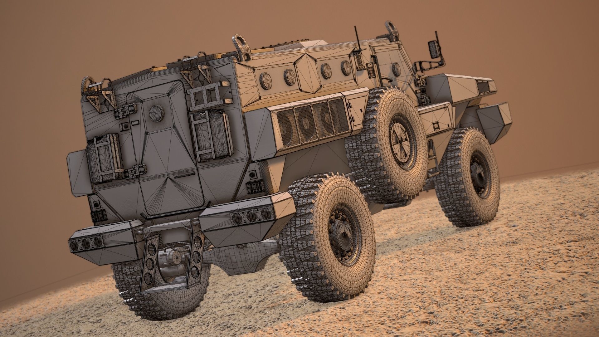 Paramount Marauder 3D model_21