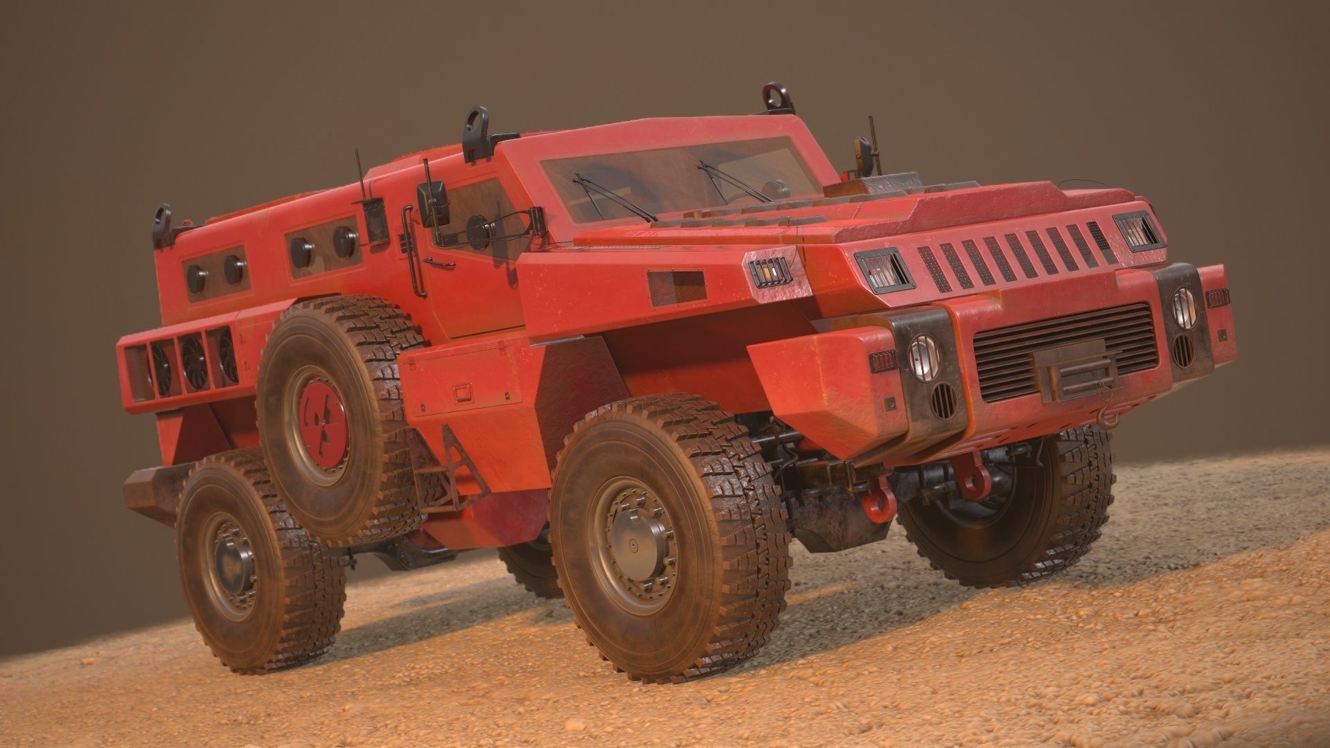 Paramount Marauder 3D model_11